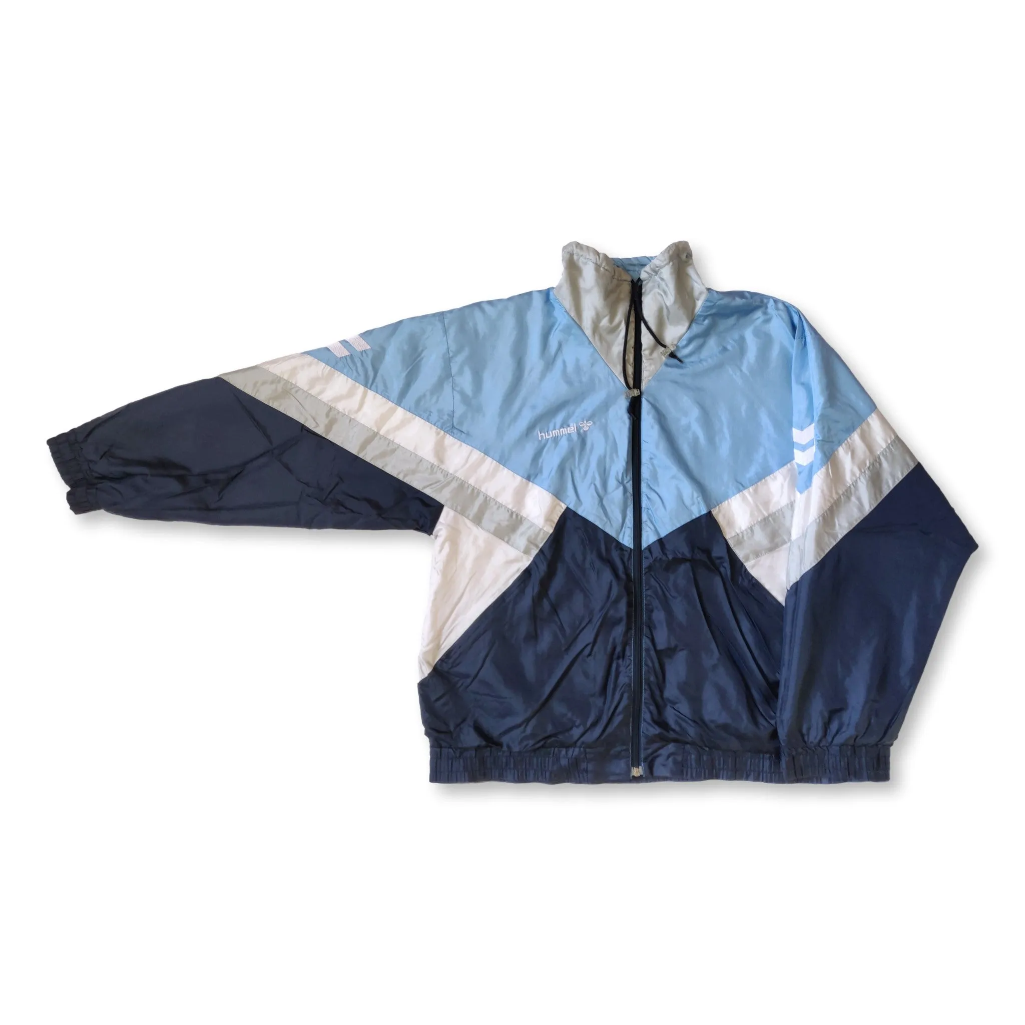 1990-92 blue Real Madrid Hummel track jacket