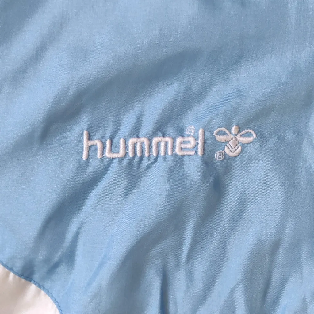 1990-92 blue Real Madrid Hummel track jacket