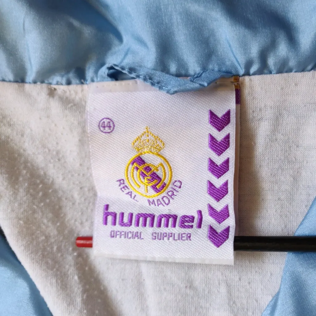 1990-92 blue Real Madrid Hummel track jacket