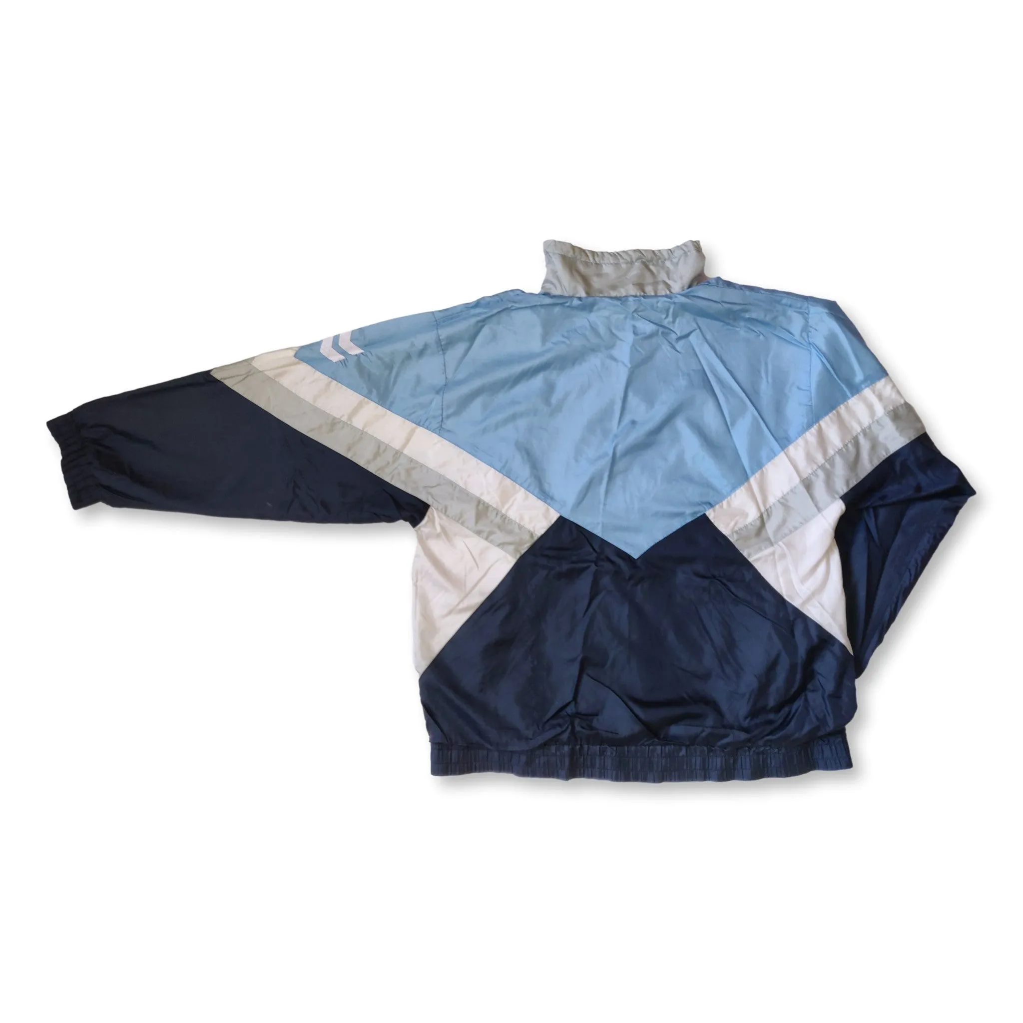 1990-92 blue Real Madrid Hummel track jacket