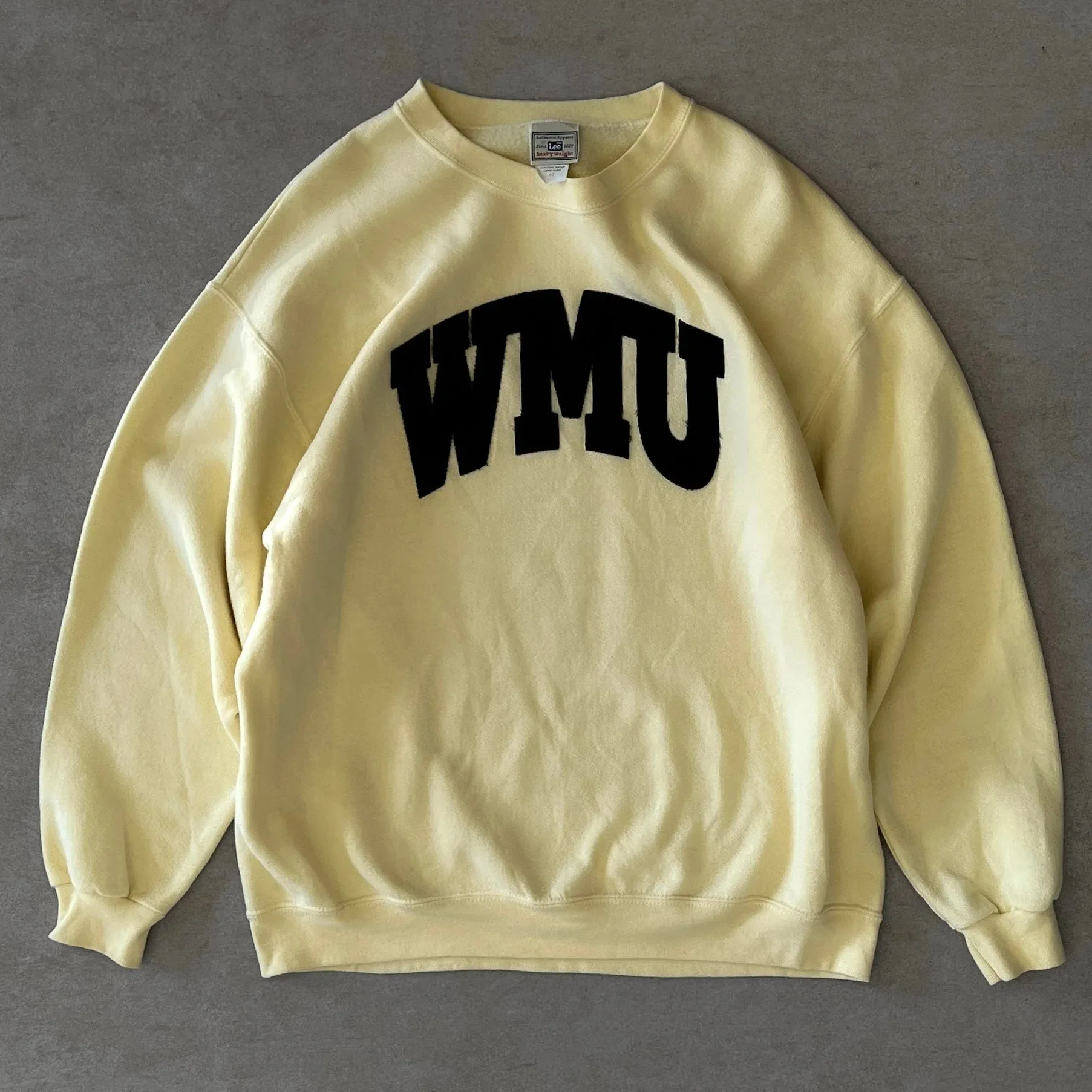 1990s Lee Heavyweight WMU Sweater - L