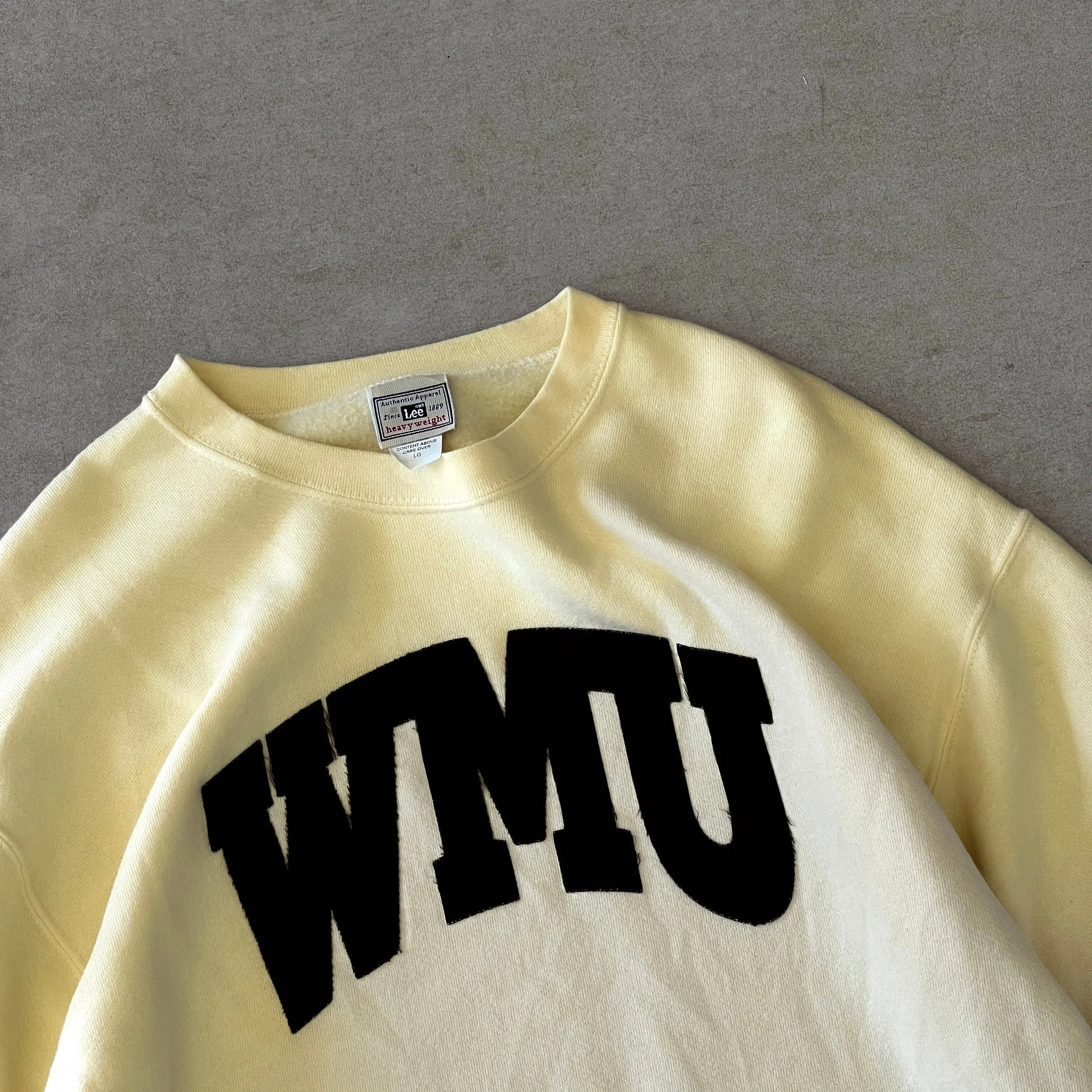 1990s Lee Heavyweight WMU Sweater - L