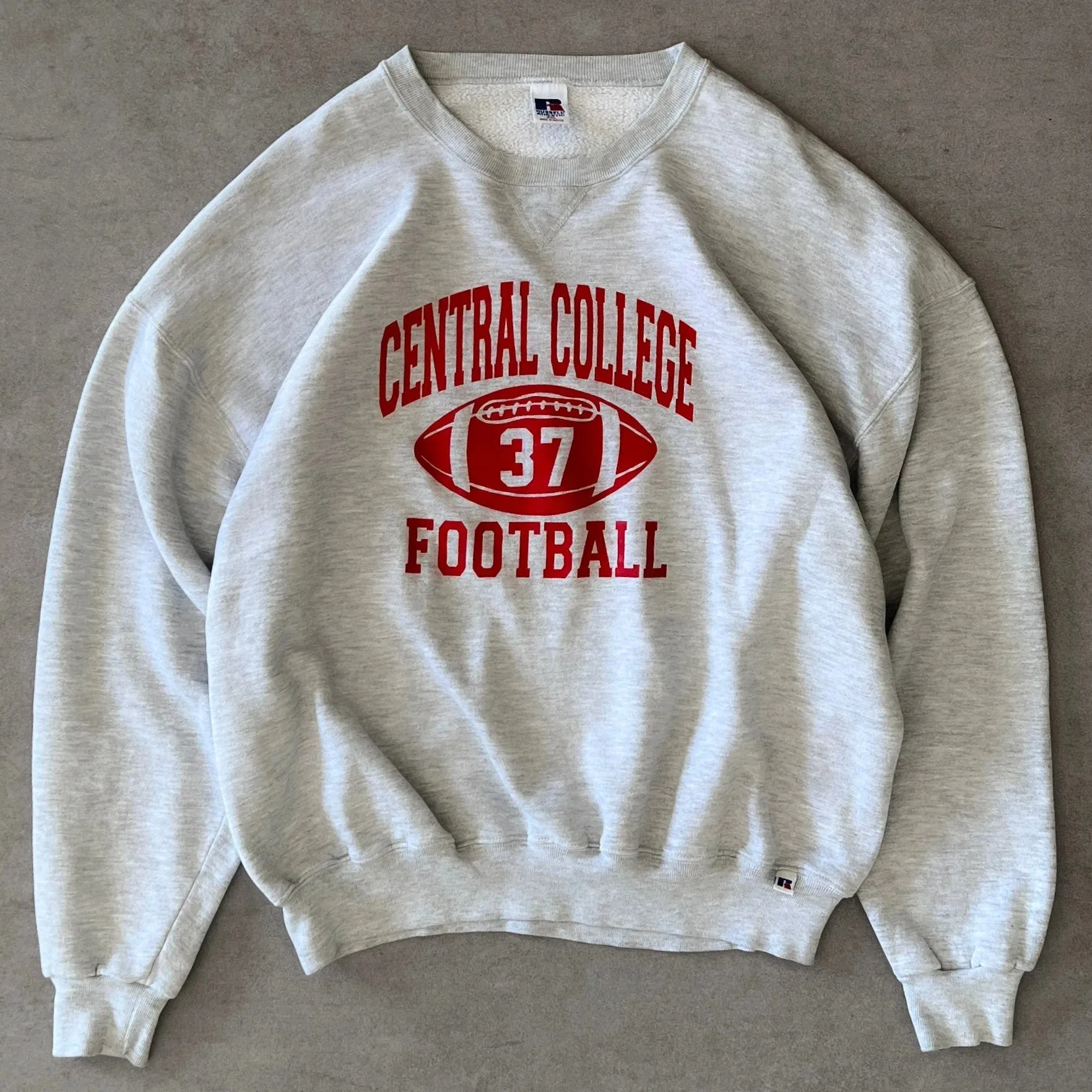 1990s Russell Athletic Central College Football Sweater - XXL