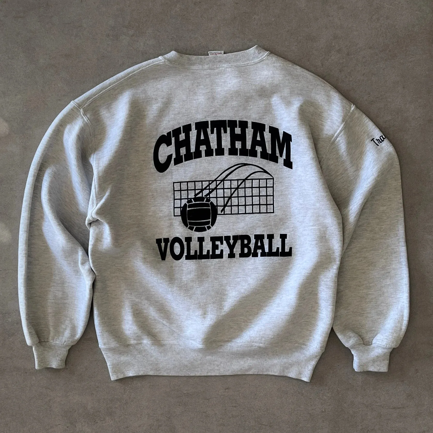 1990s Russell Athletic CHS Volleyball Sweater - L