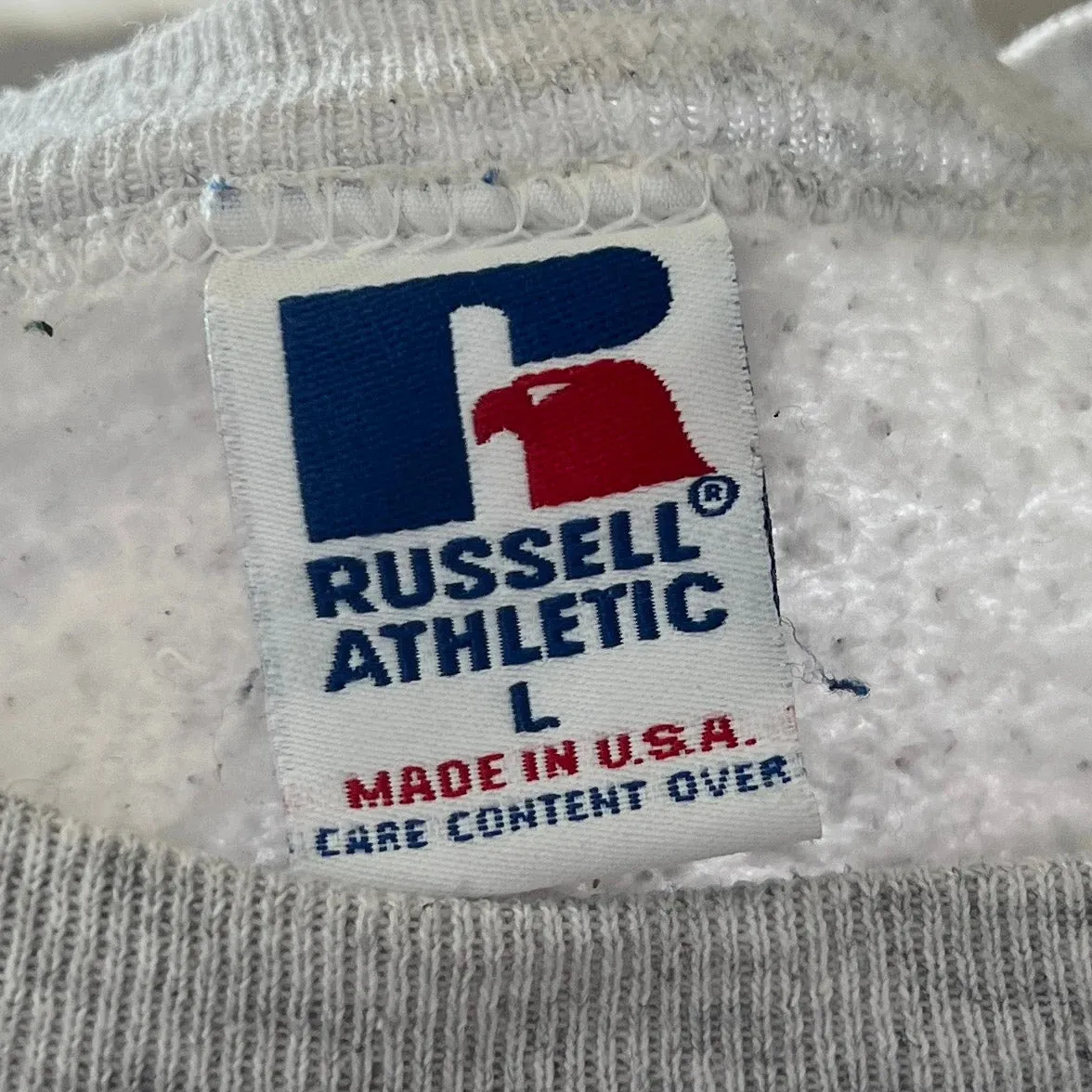 1990s Russell Athletic CHS Volleyball Sweater - L