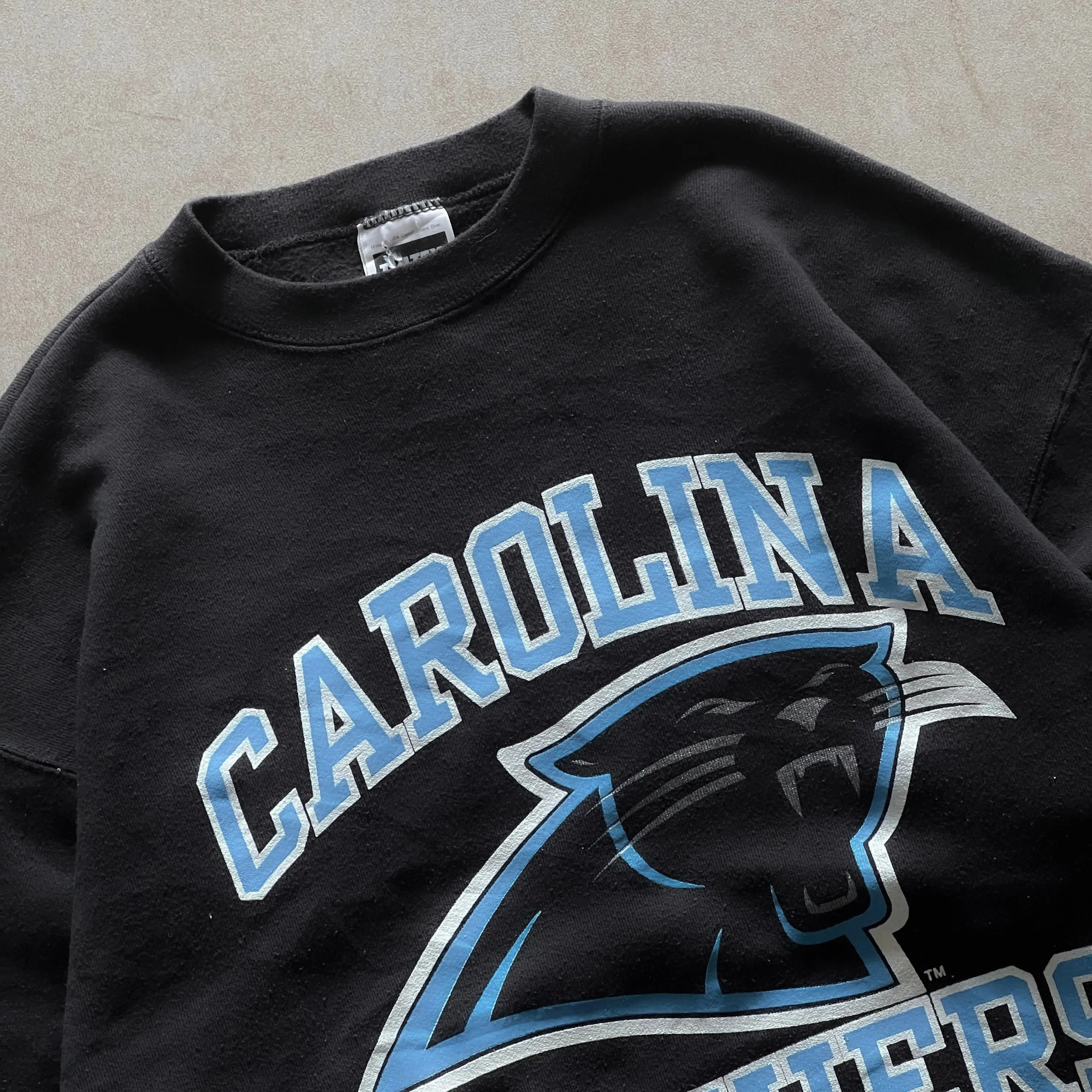 1993 Carolina Panthers Sweater - XL