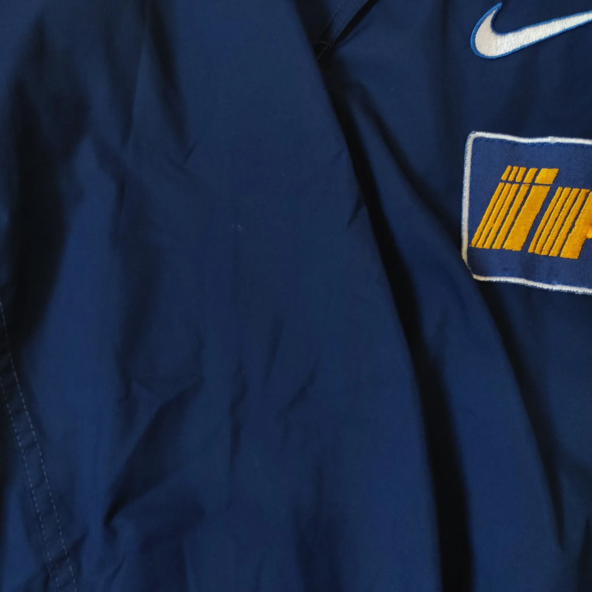 1997-98 Italy Nike player issue jacket Made in USA