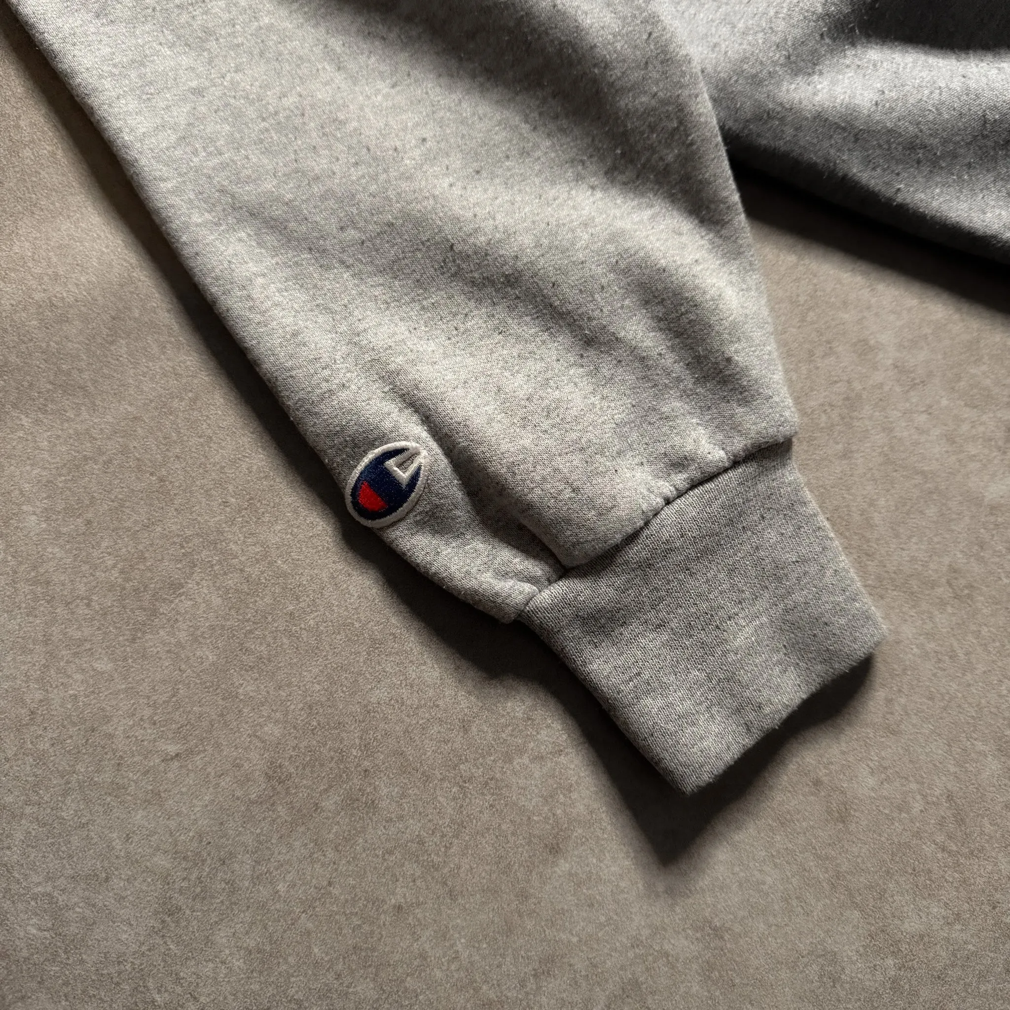 2000s Champion Eco Fleece Berkeley Grey Sweater - M