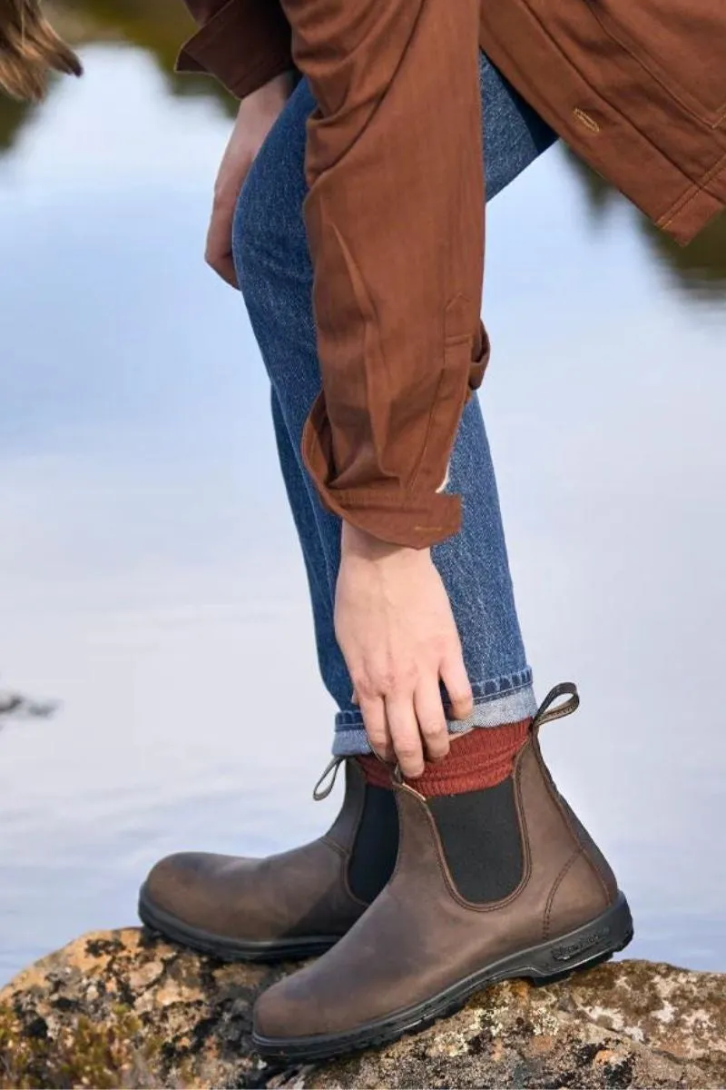 #2340 Chelsea Boot Brown