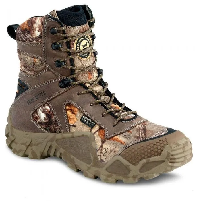 2870 Irish Setter Men's Vaprtrek Hunt Camouflage 8 Waterproof