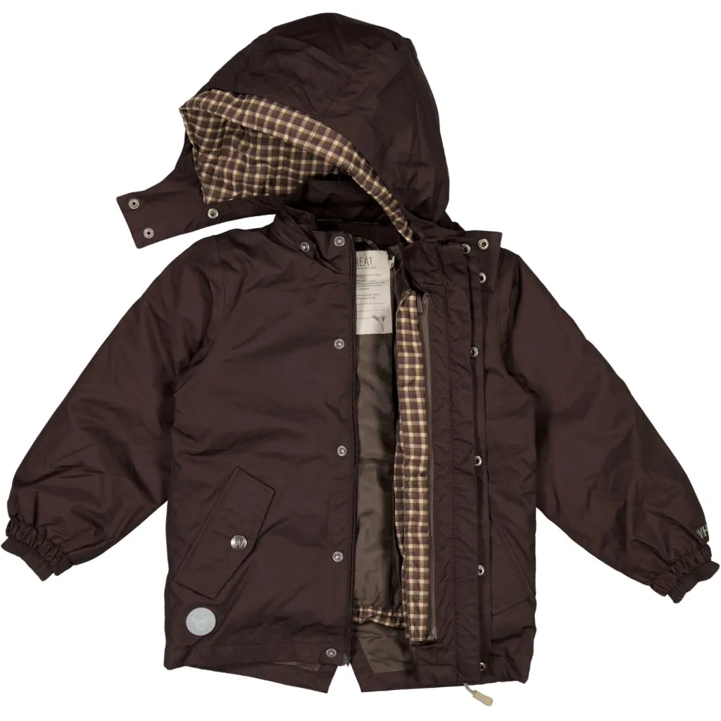 3in1 Jacket Nalo Tech - espresso