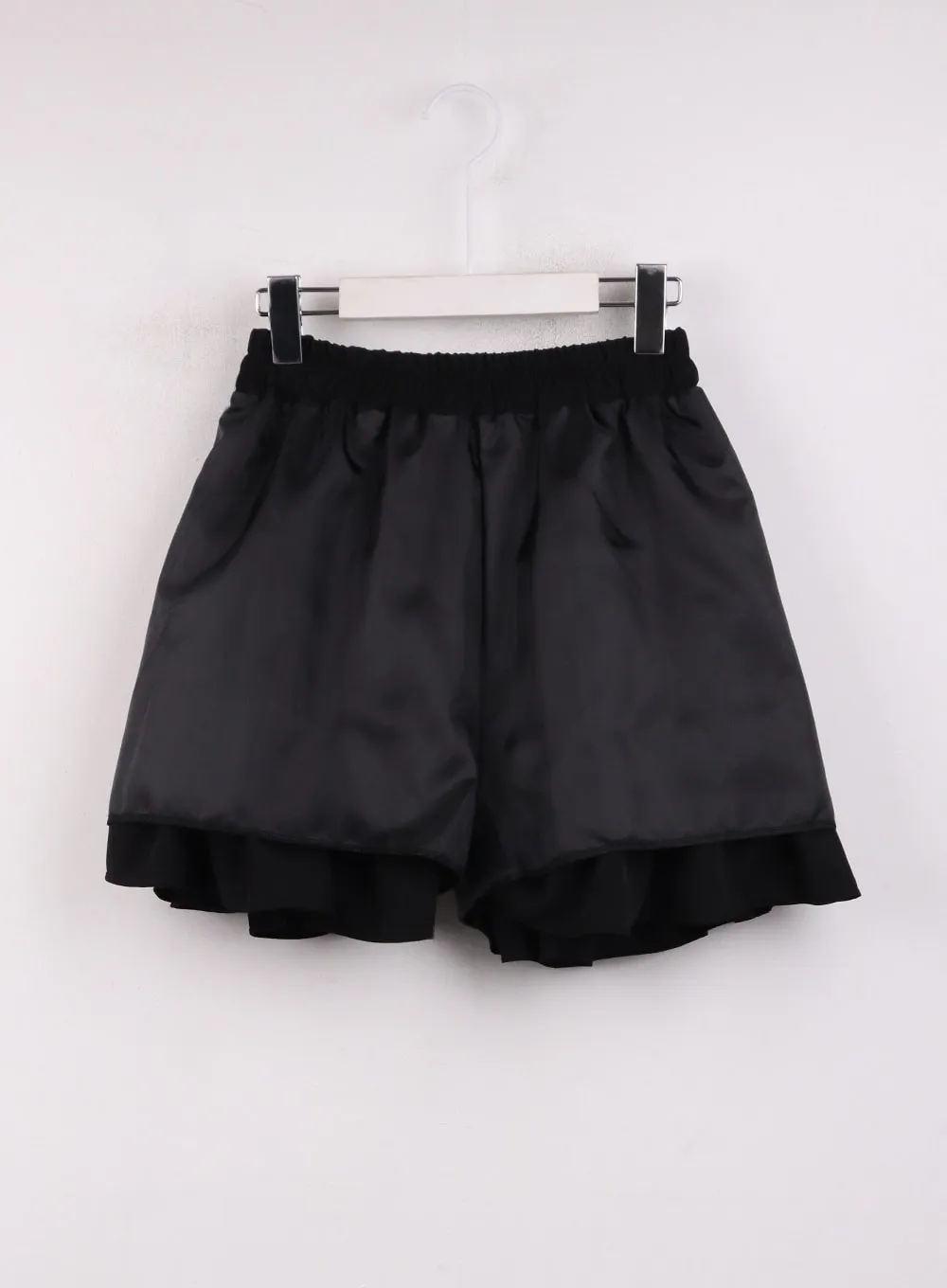 A-Line Layered Frill Mini Skirt OJ426