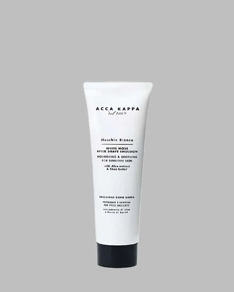 ACCA KAPPA White Moss Aftershave Cream 125ml