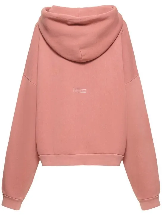 Acne Studios  |Unisex Cotton Logo Hoodies & Sweatshirts