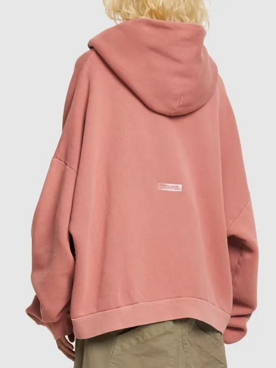 Acne Studios  |Unisex Cotton Logo Hoodies & Sweatshirts