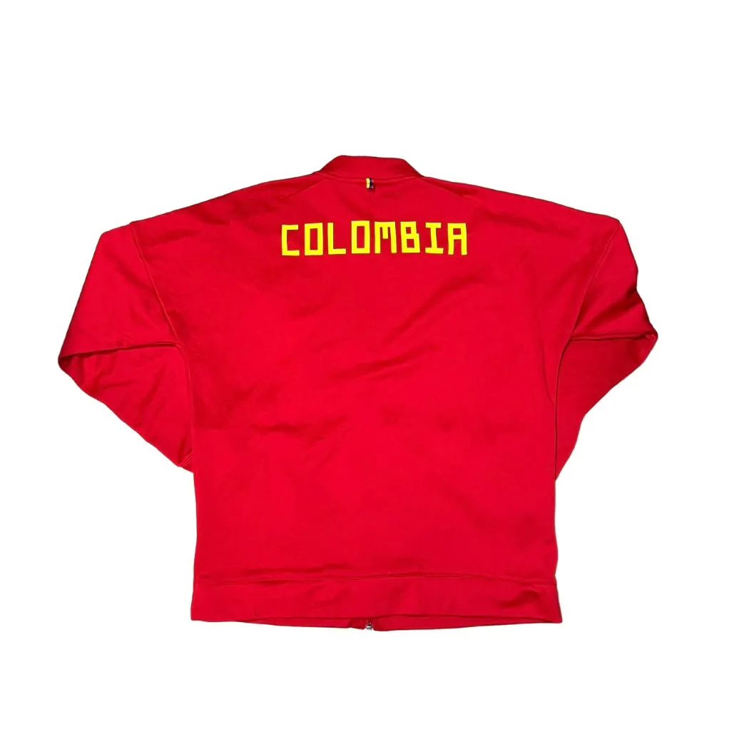 Adidas Anthem Columbia Track Jacket