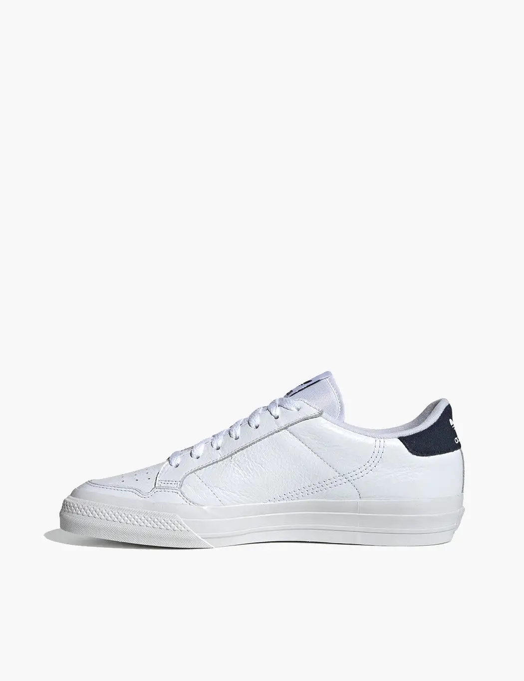 adidas Continental Vulc Shoes (EG4588) - White/White/Navy