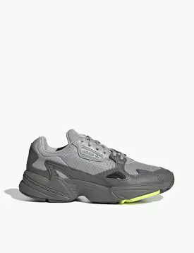 adidas Falcon Shoes (EE5115) - Grey Four/Grey Two/High-Res Yellow