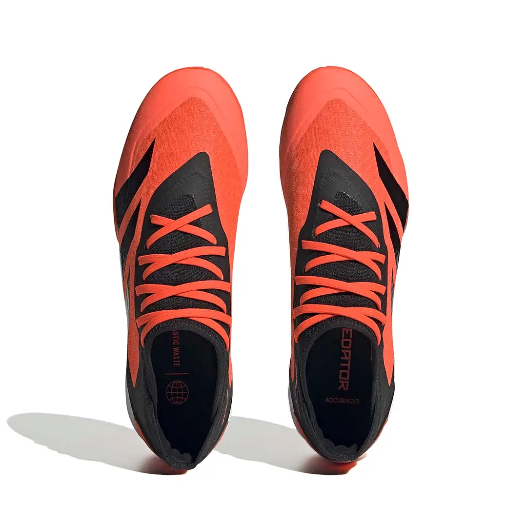 adidas - Men's Predator Accuracy.3 Indoor Soccer Shoes (GW7068)