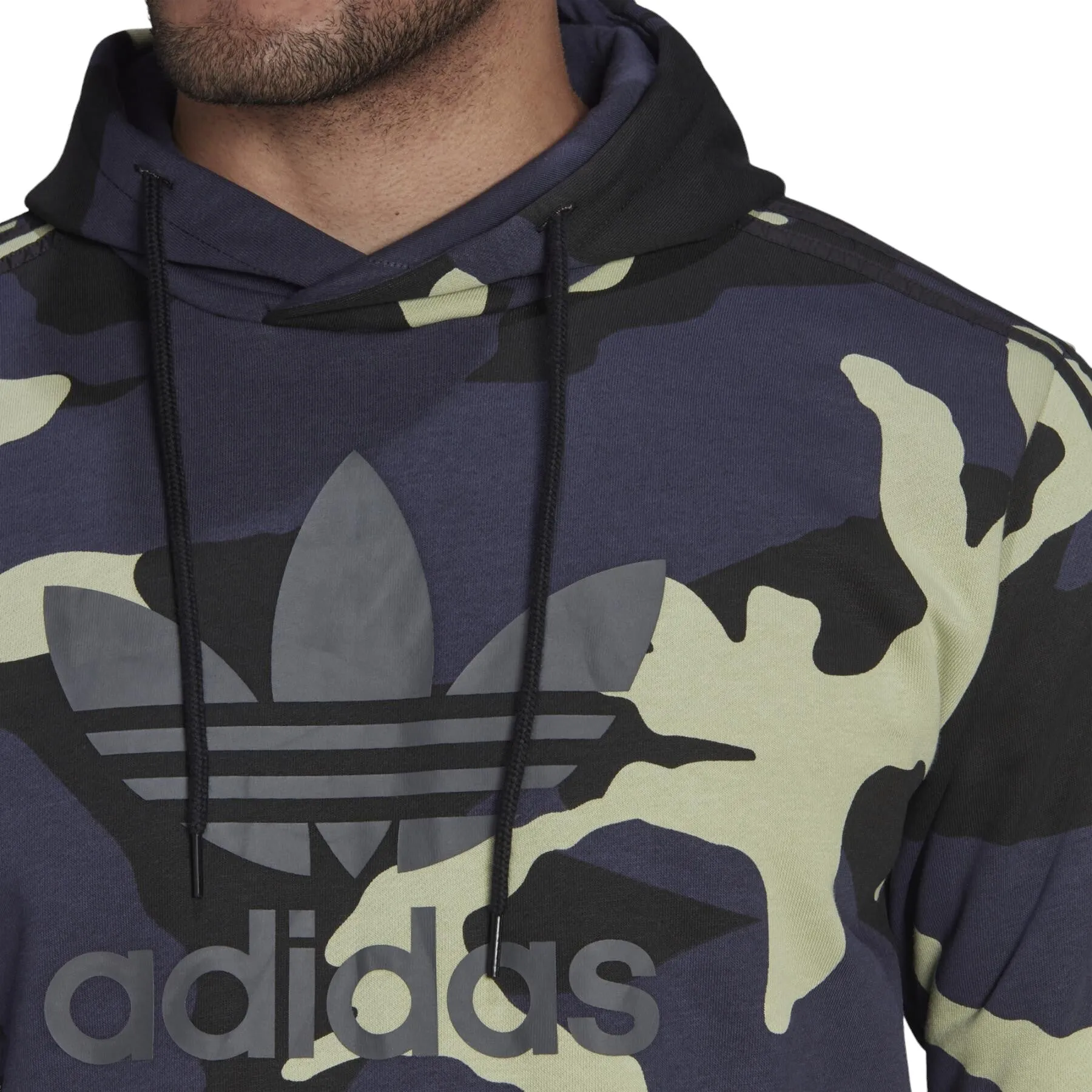 adidas Originals Graphics Camo Hoodie - Navy