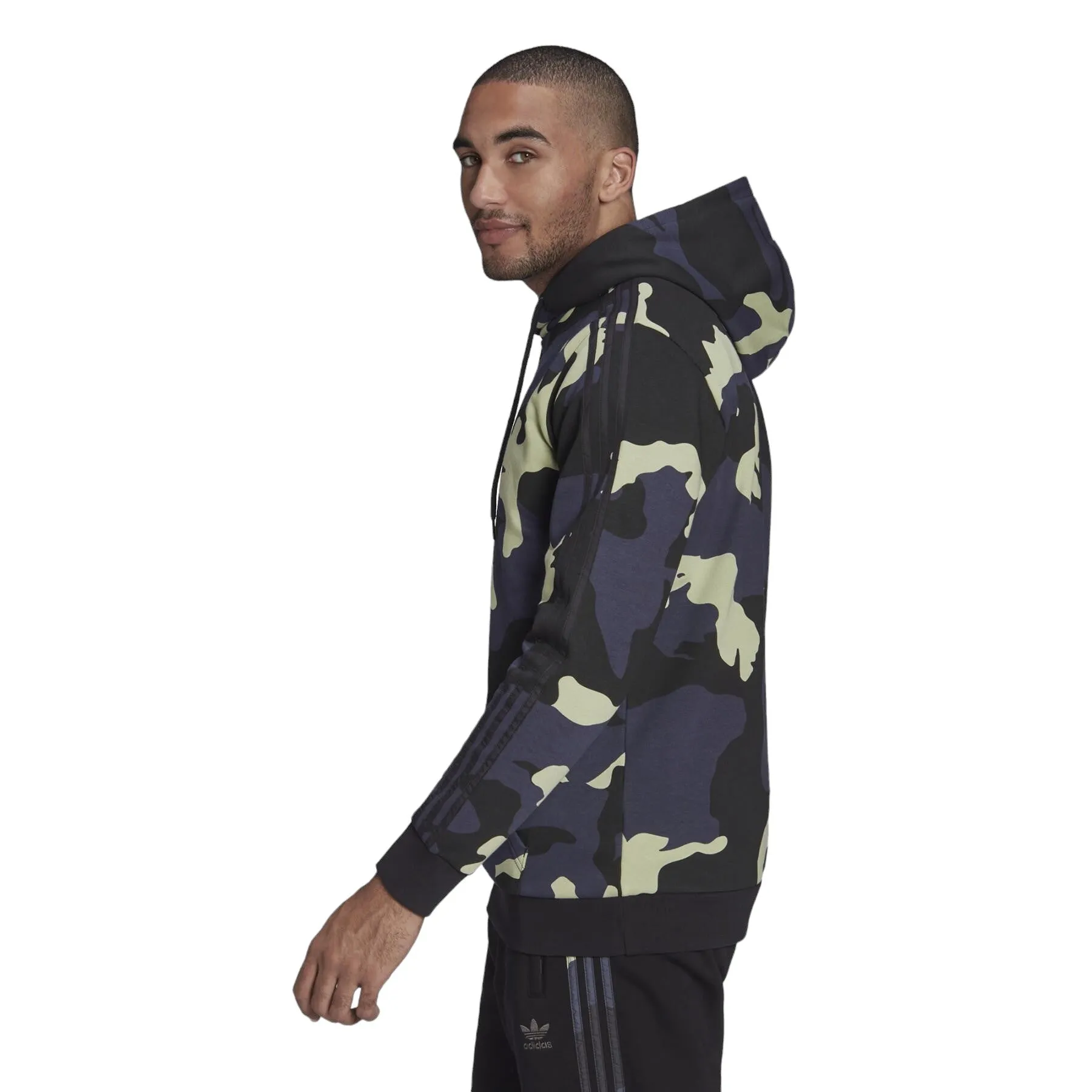 adidas Originals Graphics Camo Hoodie - Navy