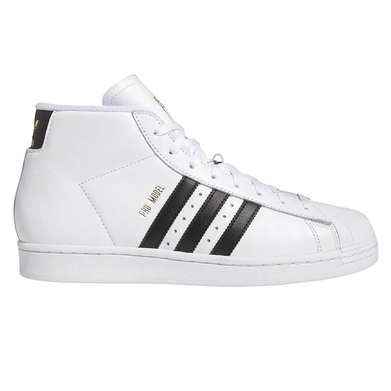 Adidas Pro Model ADV Cloud White/Core Black/Gold Metallic