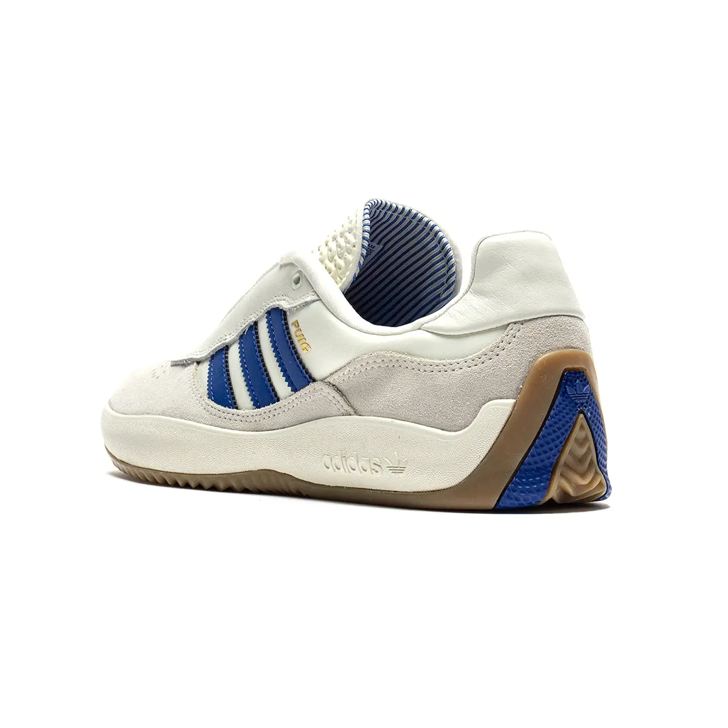 Adidas Puig Pro Ivory/Royal Blue