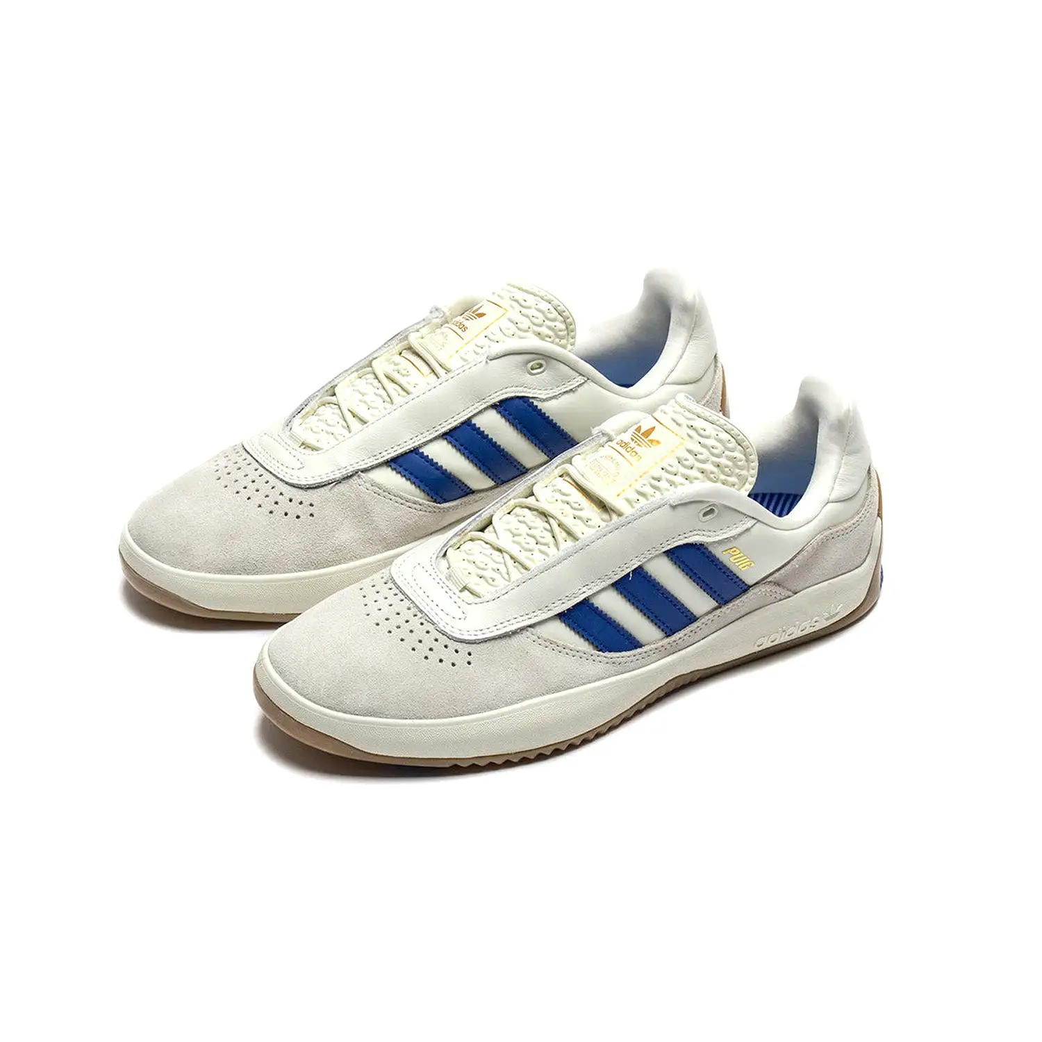 Adidas Puig Pro Ivory/Royal Blue