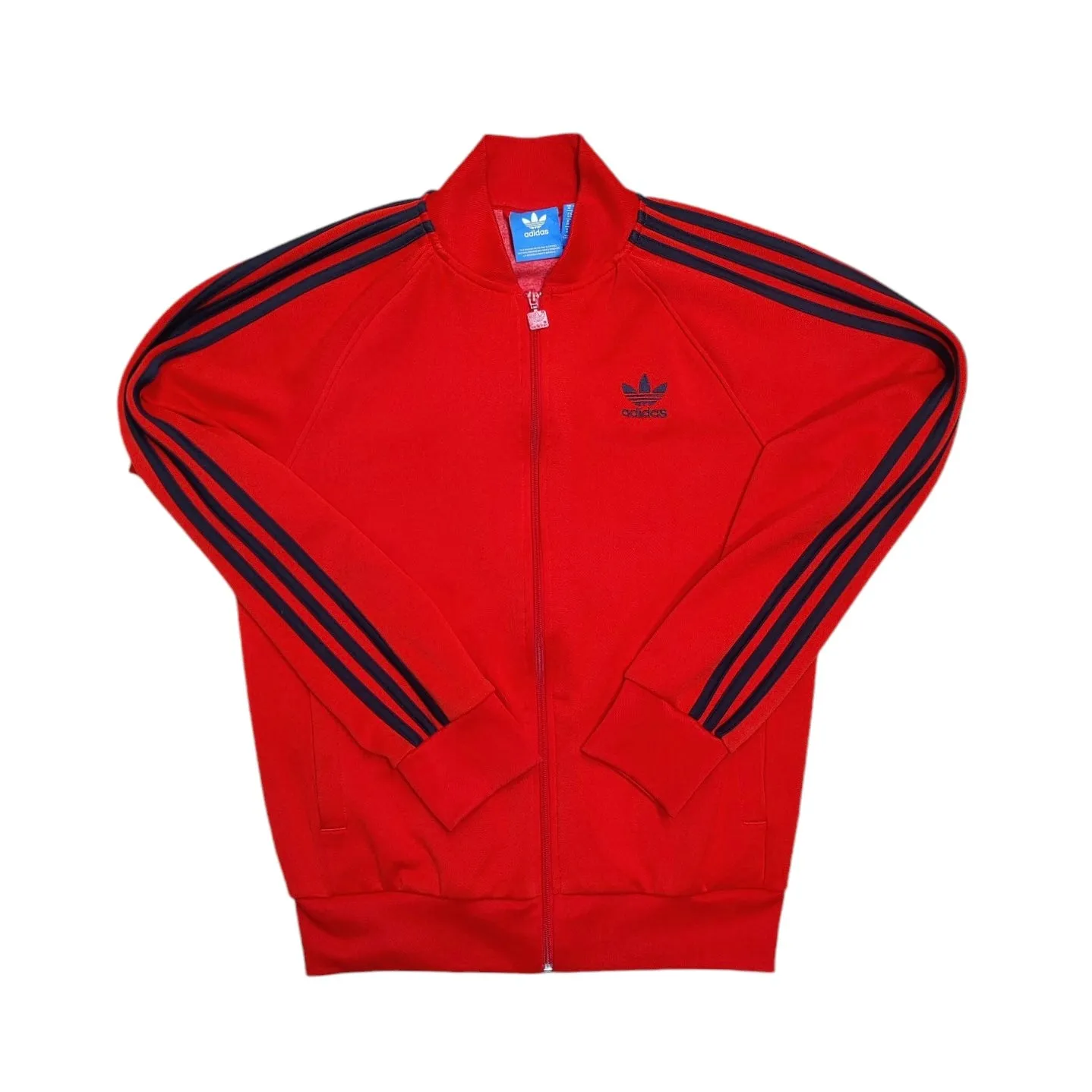 Adidas Red Black Track Jacket