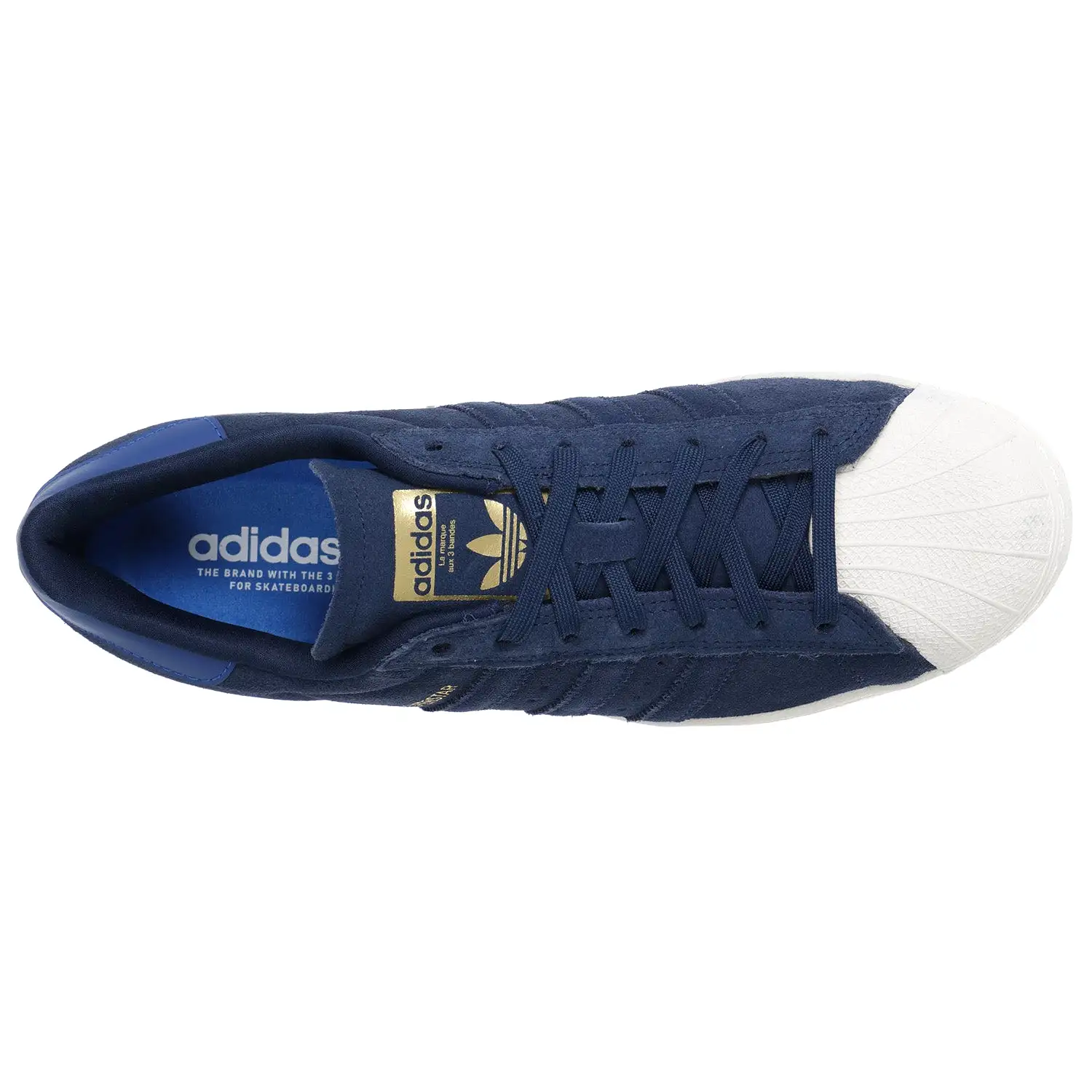 Adidas Superstar ADV Supcol/Royal/Gold