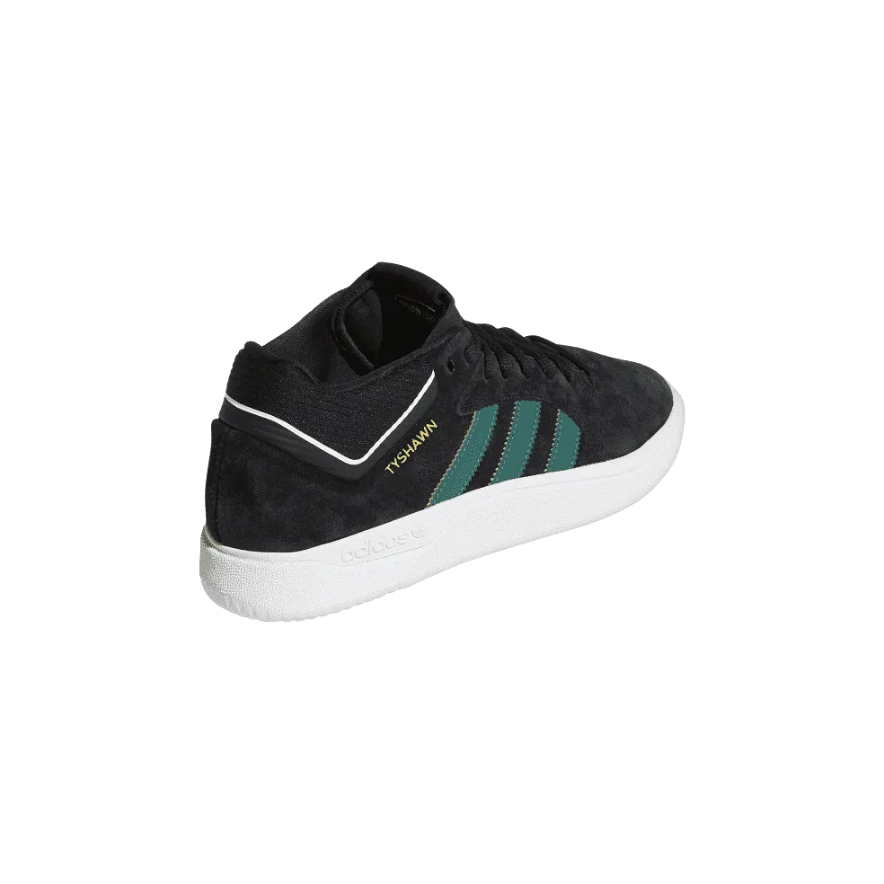 Adidas Tyshawn Core Black/ Collegiate Green/ Cloud White