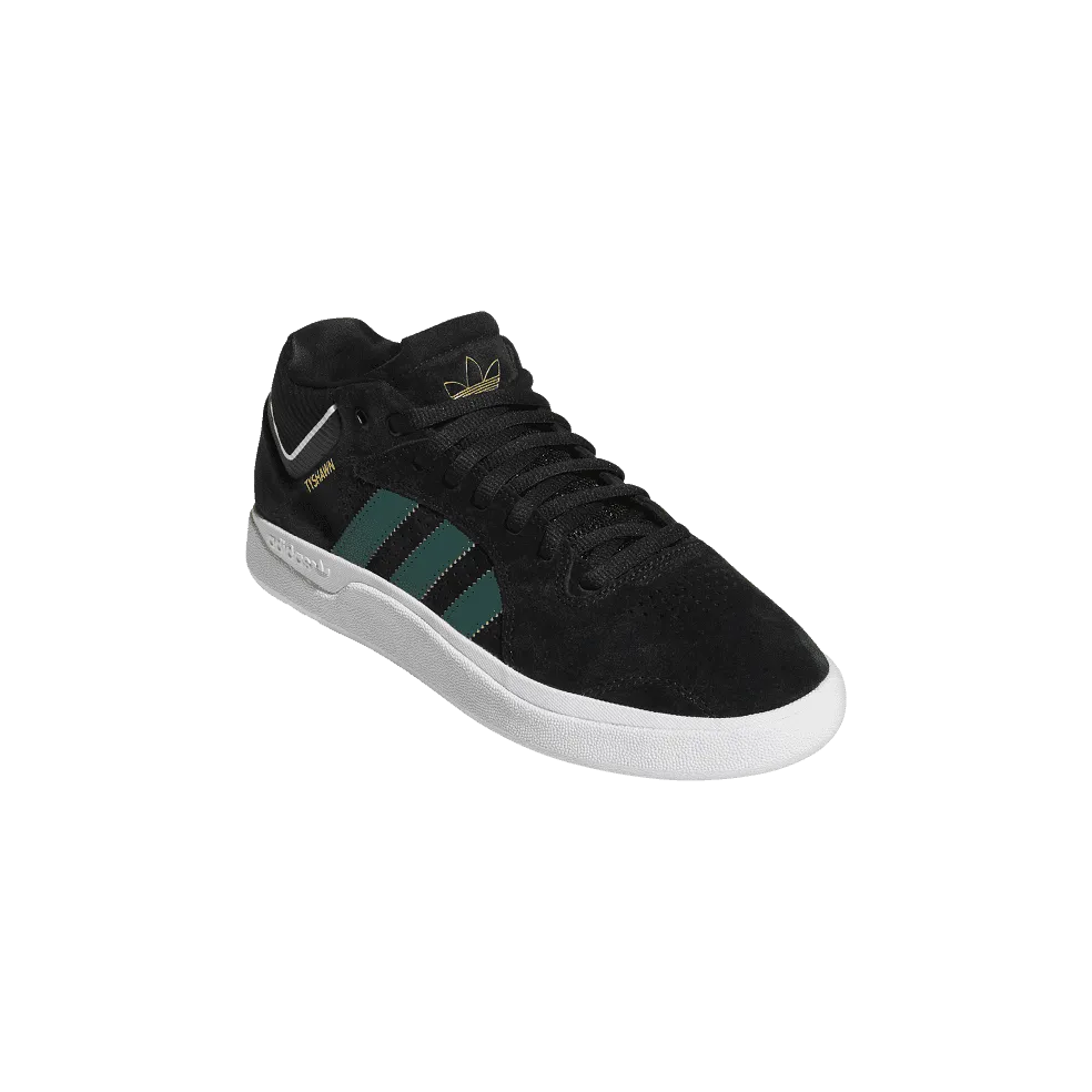 Adidas Tyshawn Core Black/ Collegiate Green/ Cloud White