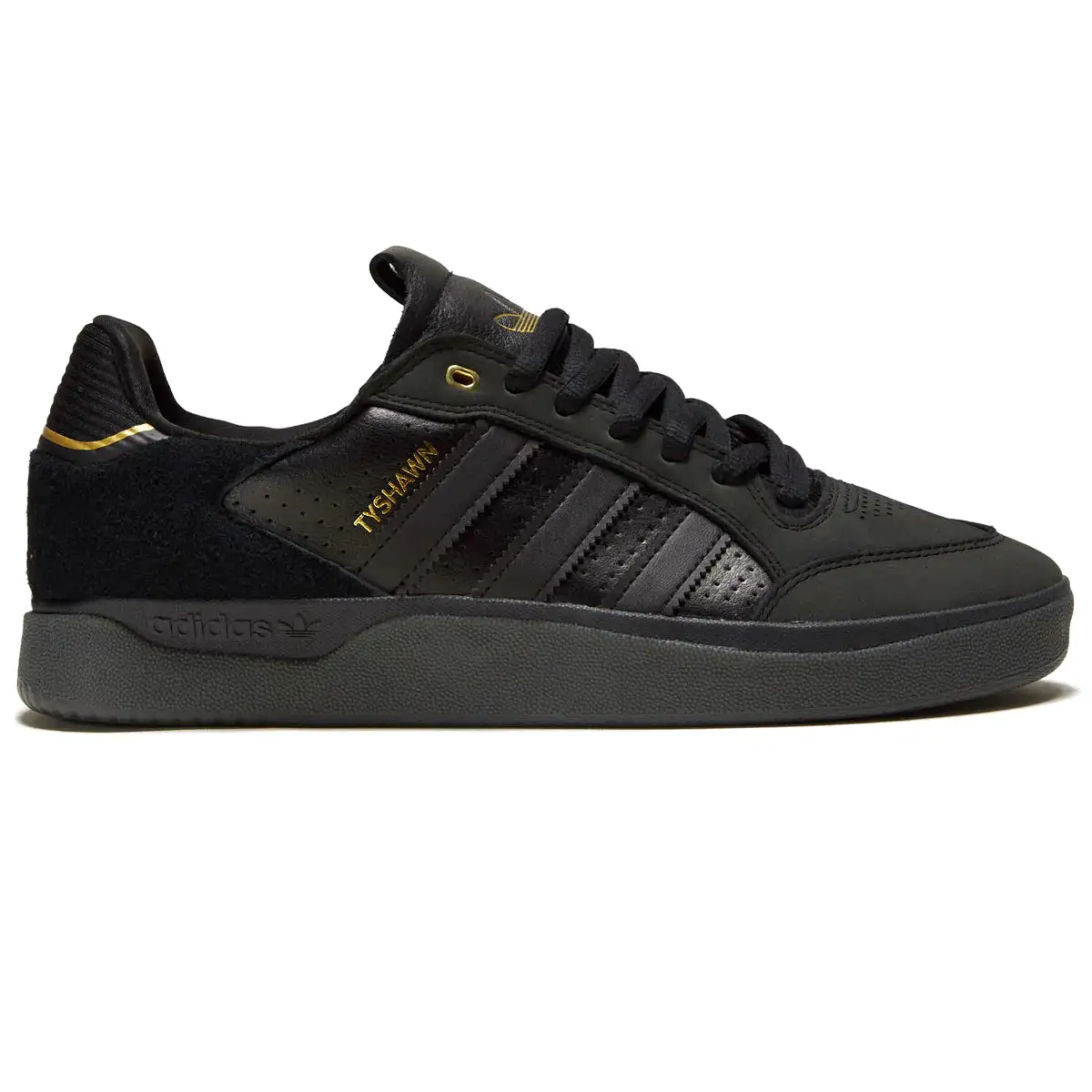 Adidas Tyshawn Low Black/Black Adituff