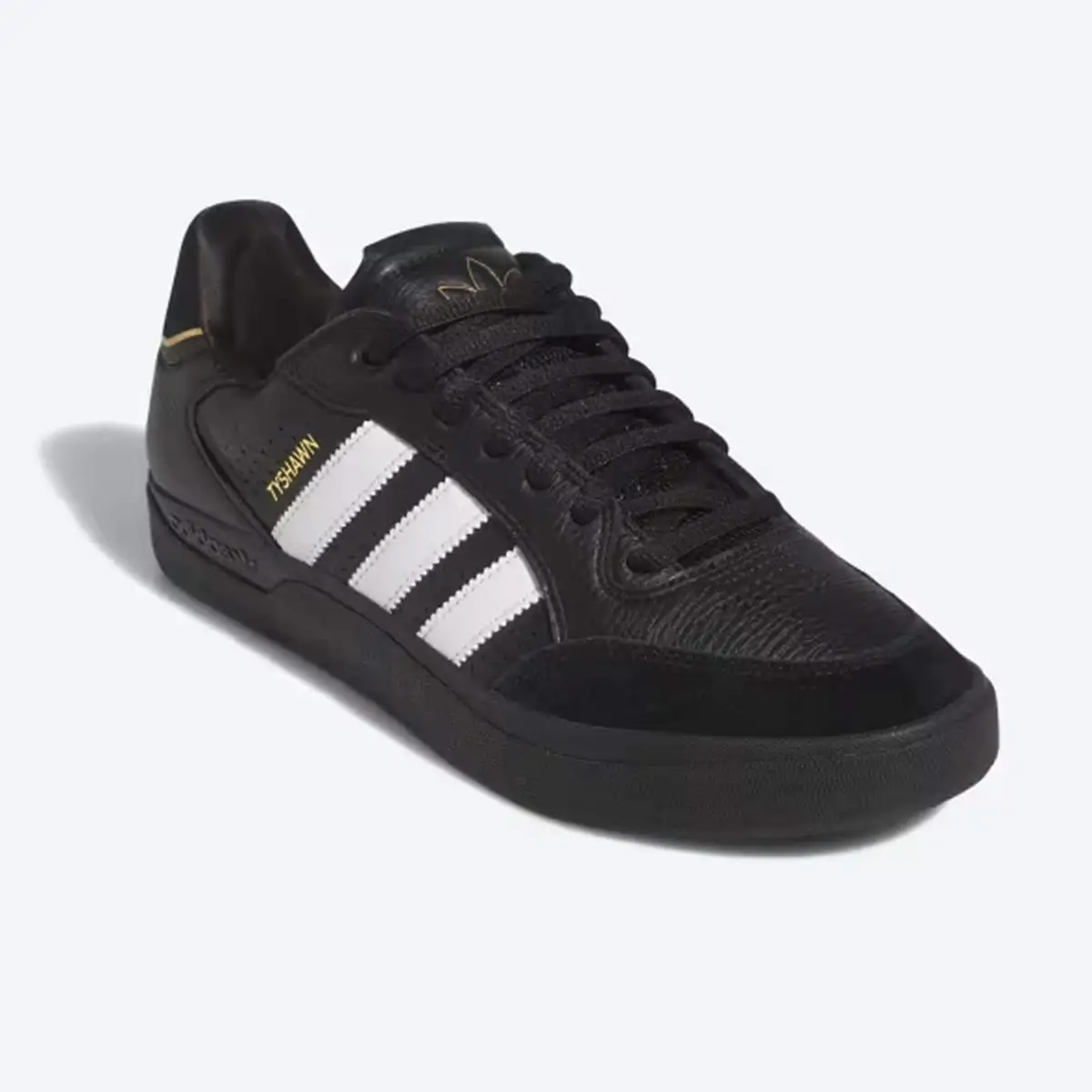 Adidas Tyshawn Low Black/White/Gold