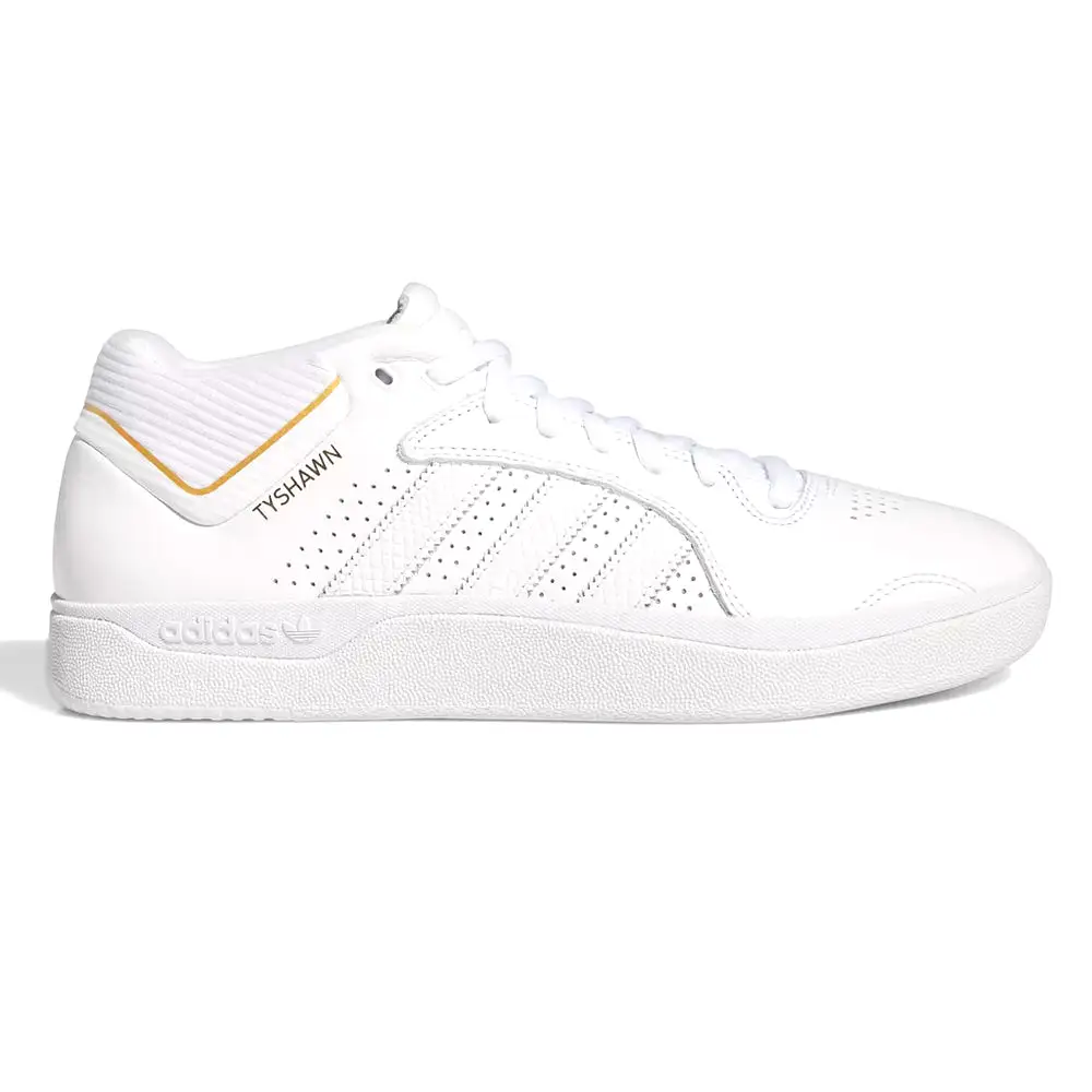 Adidas Tyshawn Remastered Cloud White/Gold Metallic