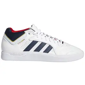 Adidas Tyshawn White/ Navy/Red