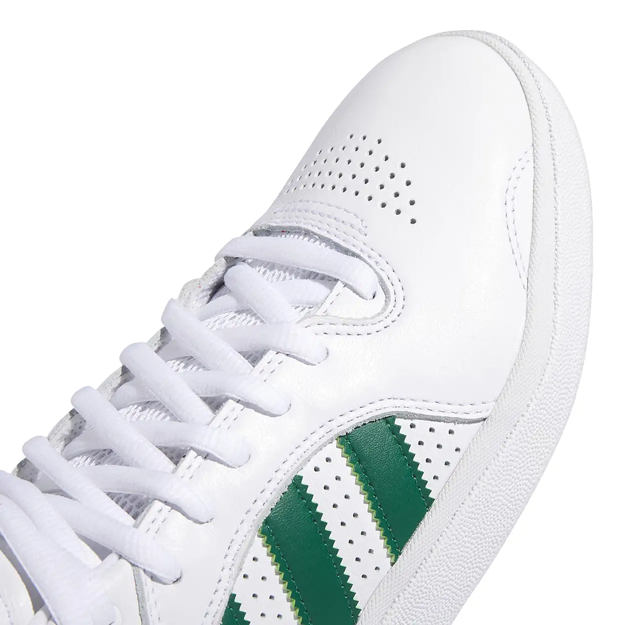 adidas Tyshawn White/Dark Green