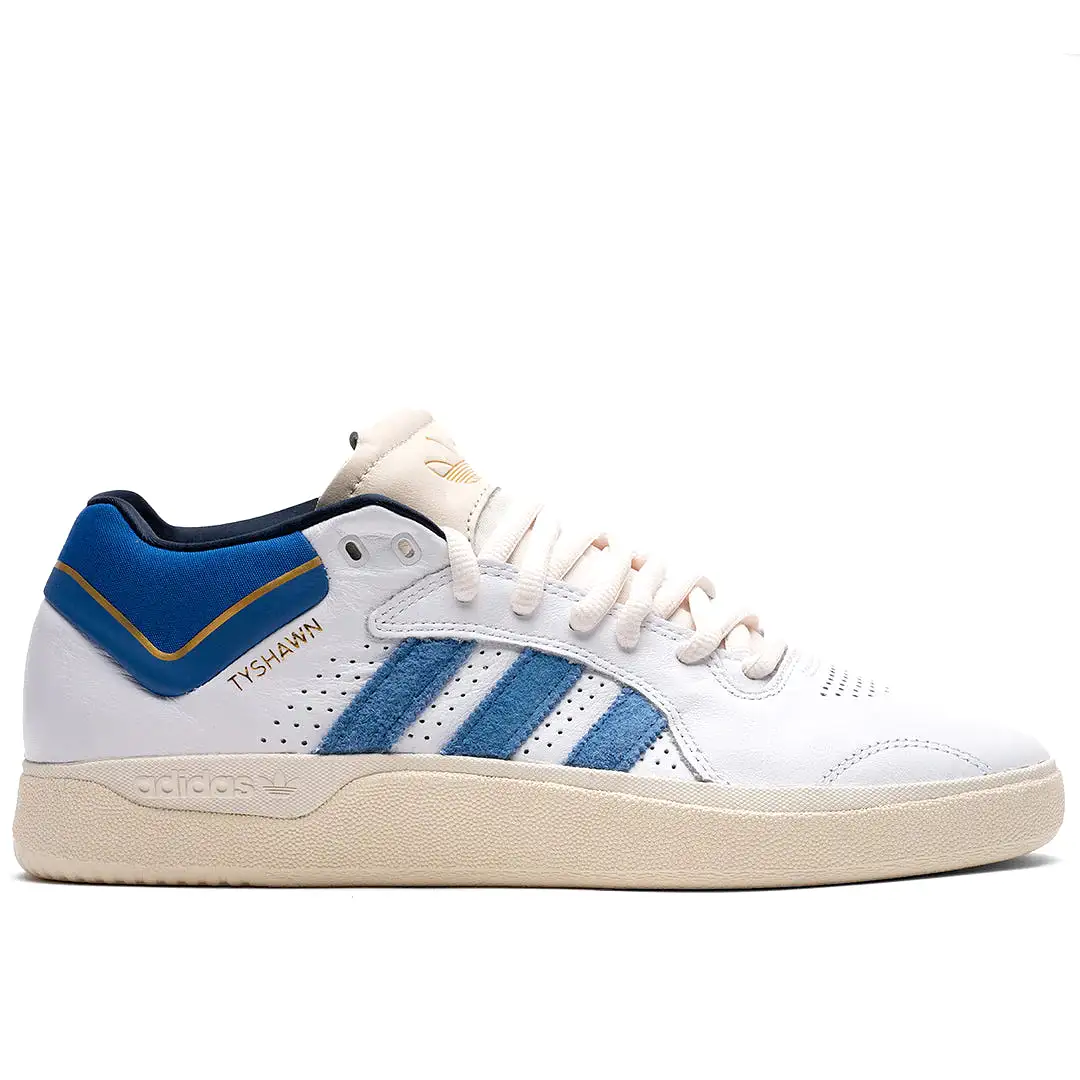 Adidas Tyshawn White/Royal Blue