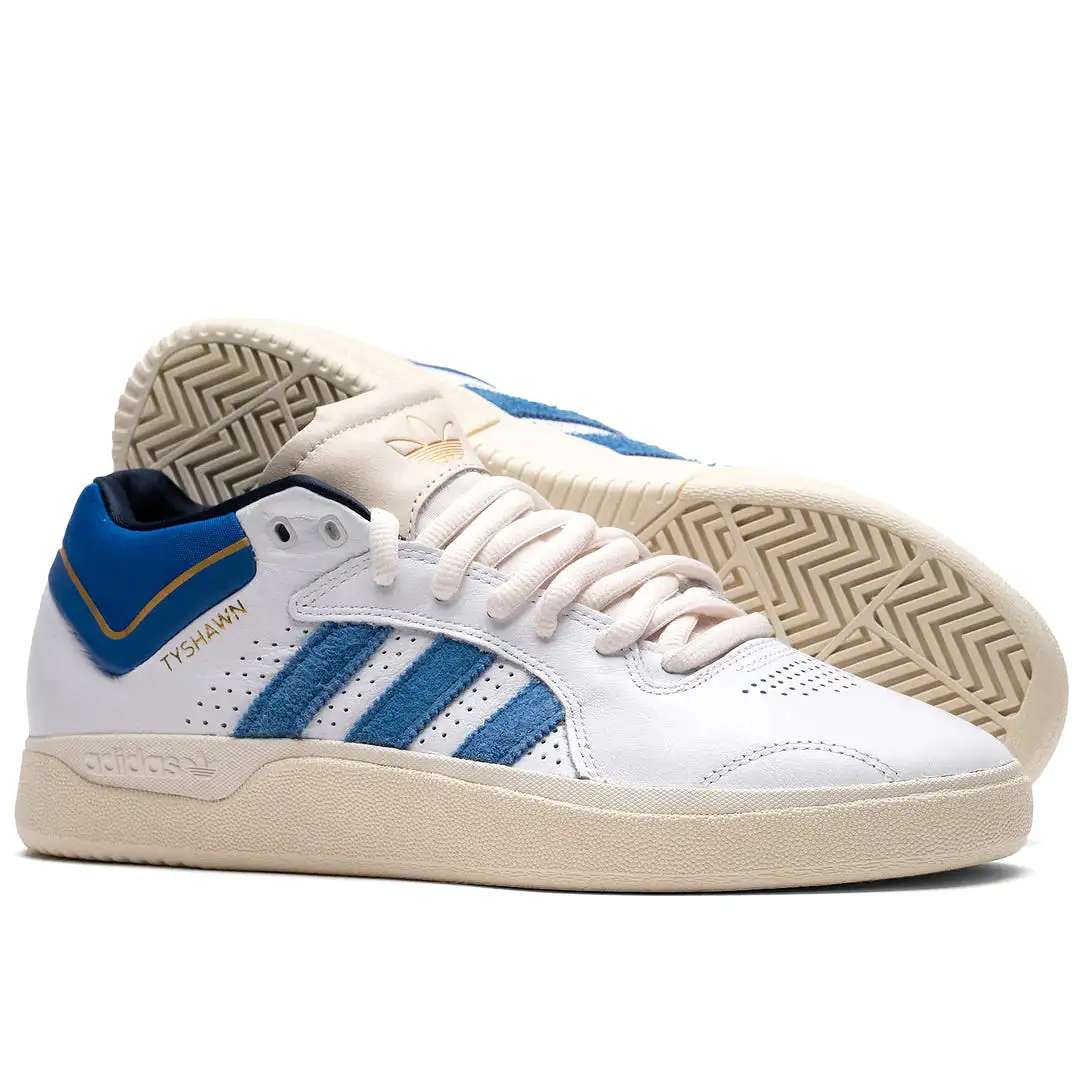 Adidas Tyshawn White/Royal Blue