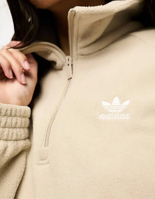 adidas  |Unisex Sweat Long Sleeves Plain Logo Hoodies & Sweatshirts