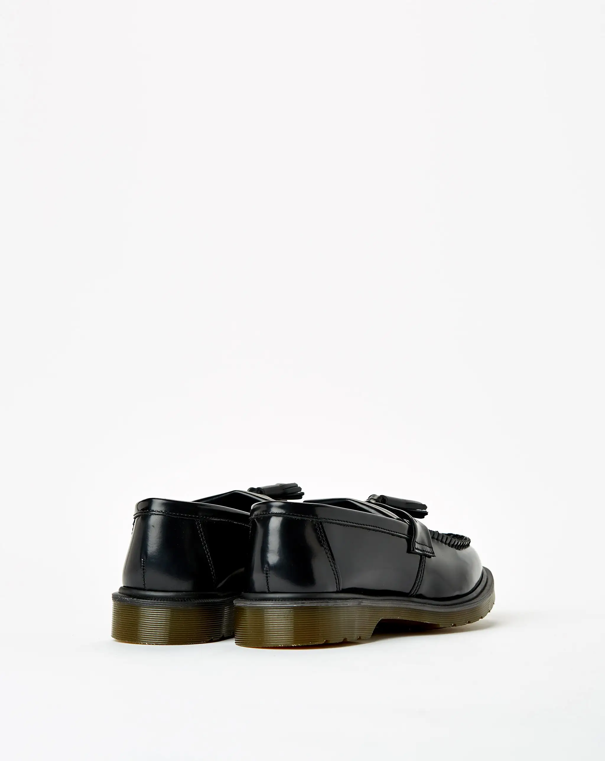 Adrian Smooth Leather Tassle Loafers