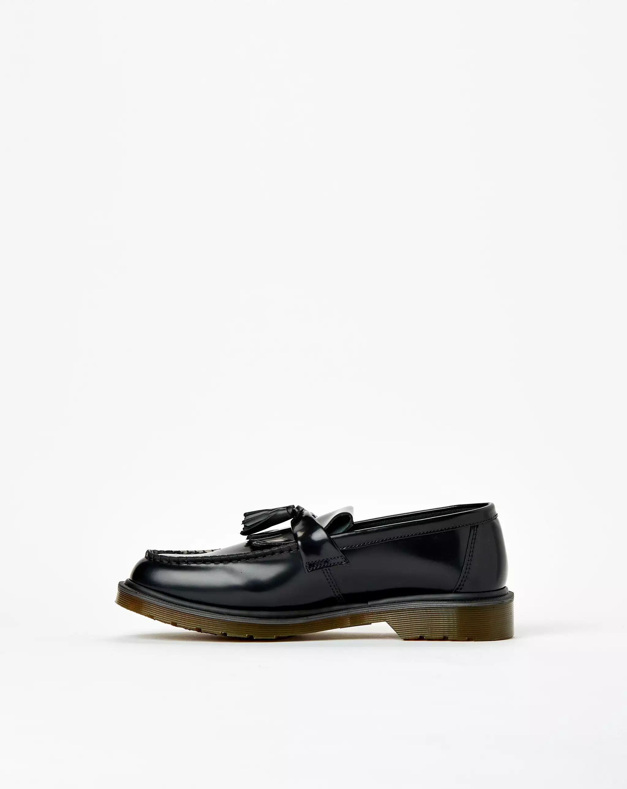 Adrian Smooth Leather Tassle Loafers