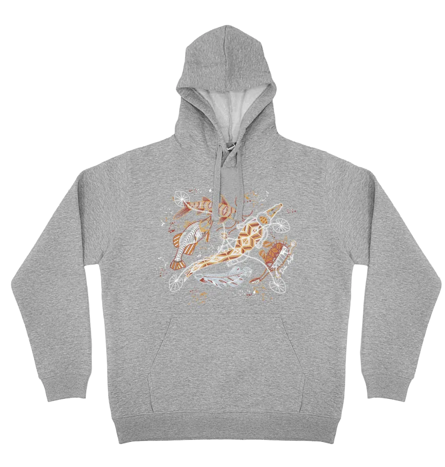 Adults Cozy Hoodie - Kabbal Anme By Dale Austin