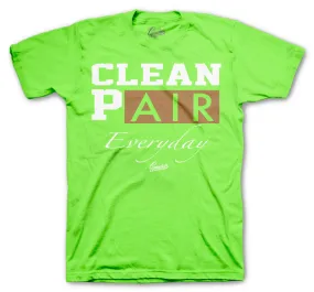 Air Max Green Camo Shirt - Everyday - Neon Green