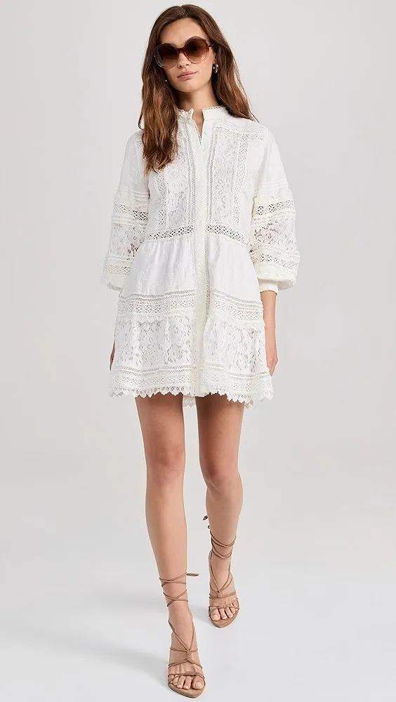 Alice+Olivia  |Lace Tunics