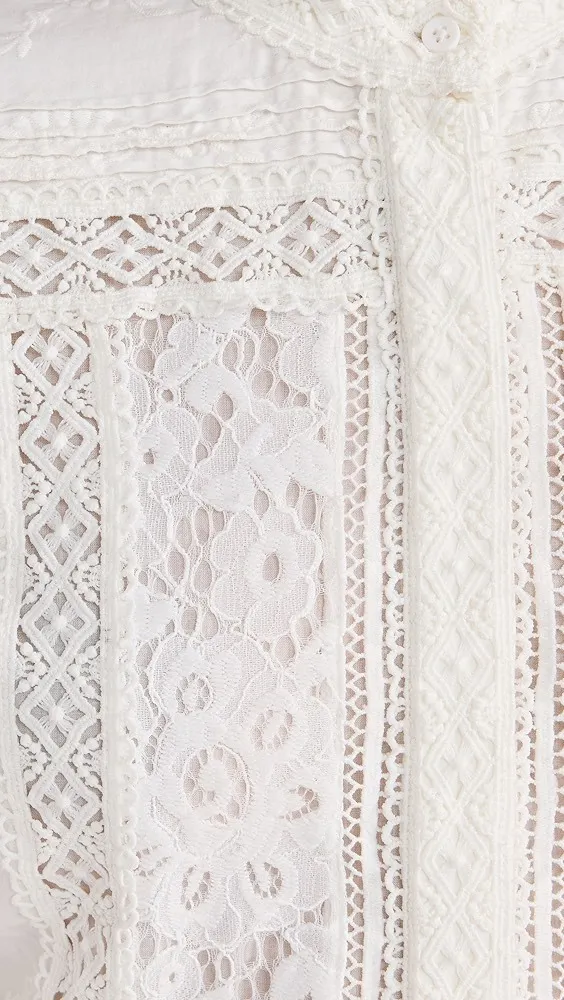 Alice+Olivia  |Lace Tunics