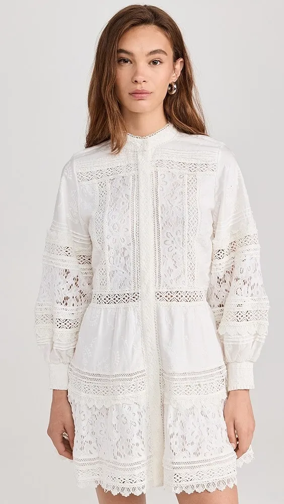 Alice+Olivia  |Lace Tunics