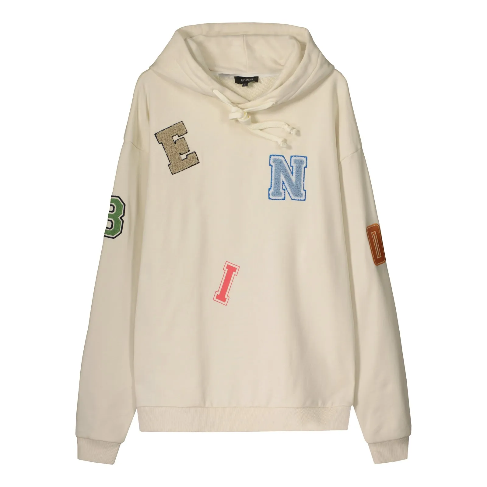 ALPHABET HOODIE