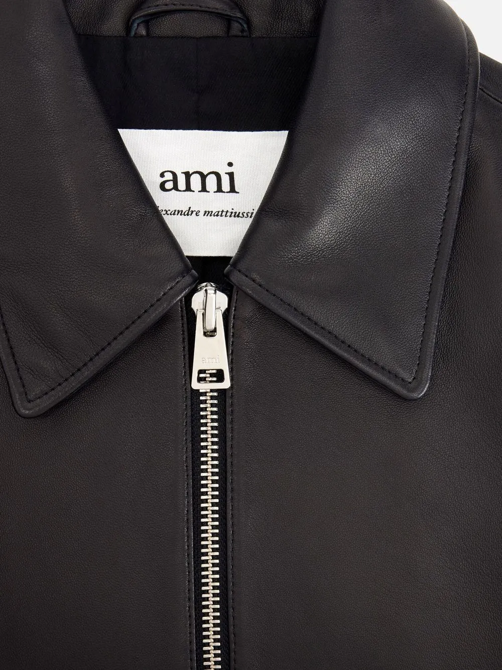 AMI Paris  - Blouson cuir