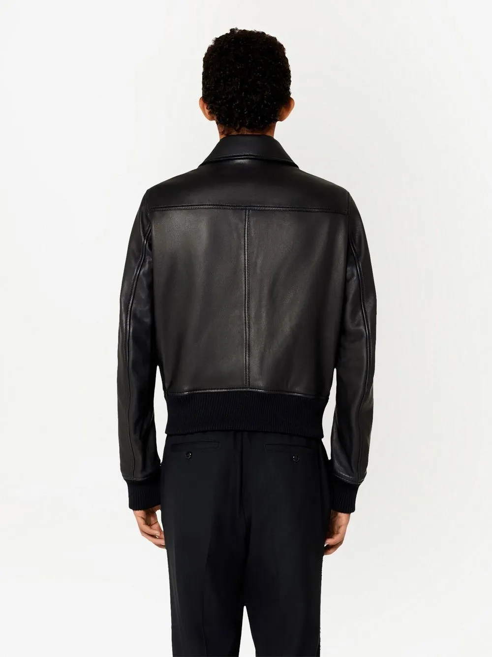 AMI Paris  - Blouson cuir